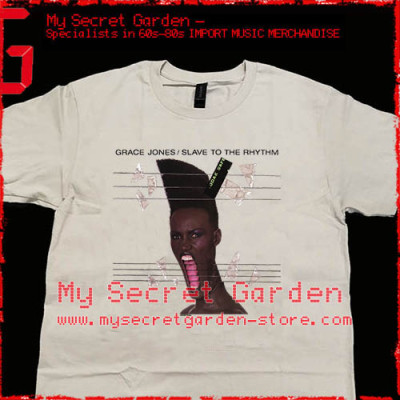 Grace Jones - Slave To The Rhythm T Shirt
